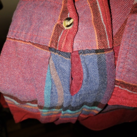 Maurices button up plaid shirt - Picture 5 of 6